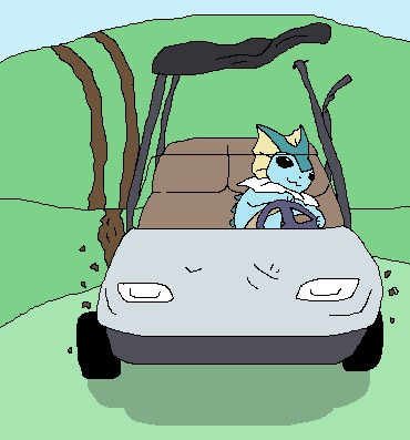 Dont let the fish drive