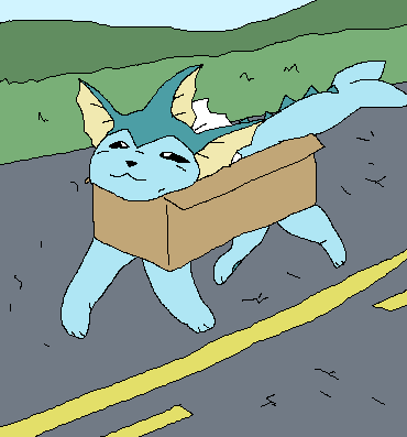 Cardboard Fish